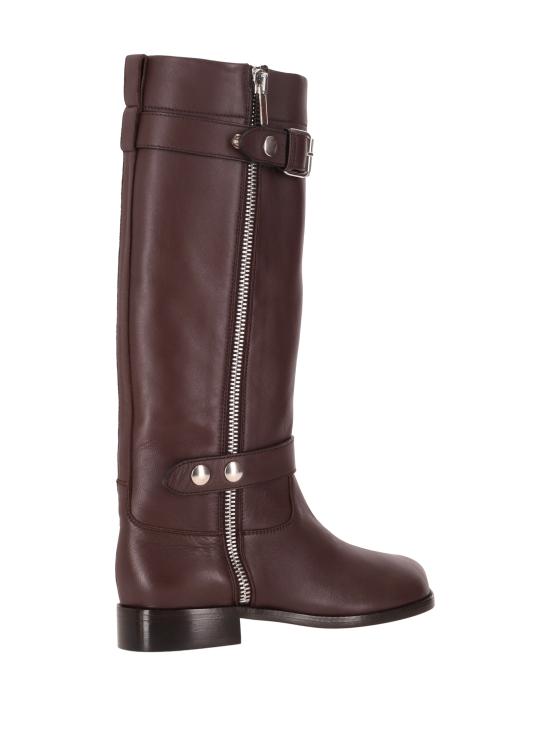 26FW 니콜로 파스콸레티 부츠 NP08F005LEA DB DARK BROWN - NICCOLÒ PASQUALETTI