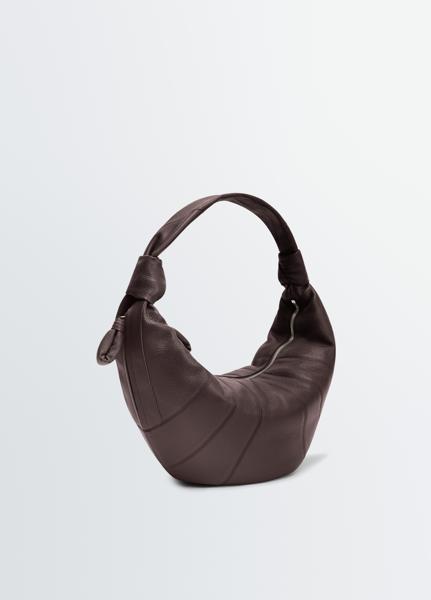 26SS 르메르 소프트 그레인드 레더 포춘 크루아상 백 BG0071LL0018 BR005 TIRAMISU - LEMAIRE