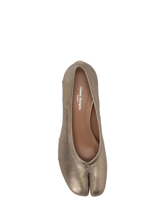 26SS 마르지엘라 타비 뉴 발레리나 S58WZ0128P7453 HB127 CREAM GOLD - MAISON MARGIELA