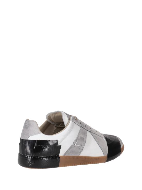 26SS 마르지엘라 스니커즈 S57WS0524P7569 H1937 OFF WHITE BLACK - MAISON MARGIELA