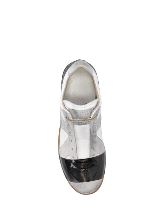26SS 마르지엘라 스니커즈 S57WS0524P7569 H1937 OFF WHITE BLACK - MAISON MARGIELA