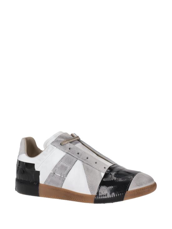 26SS 마르지엘라 스니커즈 S57WS0524P7569 H1937 OFF WHITE BLACK - MAISON MARGIELA