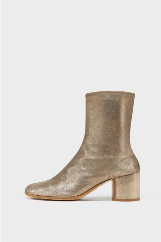 26SS 마르지엘라 타비 앵클 부츠 S58WU0246P7453 HB127 CREAM GOLD