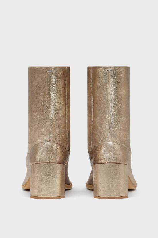 26SS 마르지엘라 타비 앵클 부츠 S58WU0246P7453 HB127 CREAM GOLD - MAISON MARGIELA