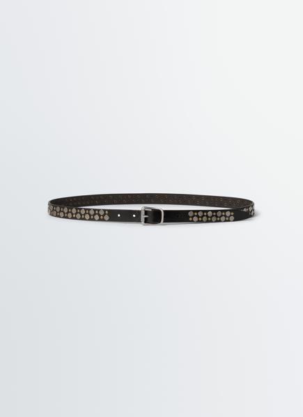 26SS 르메르 가죽 벨트 BE0006LL0055 BR449 DARK BROWN