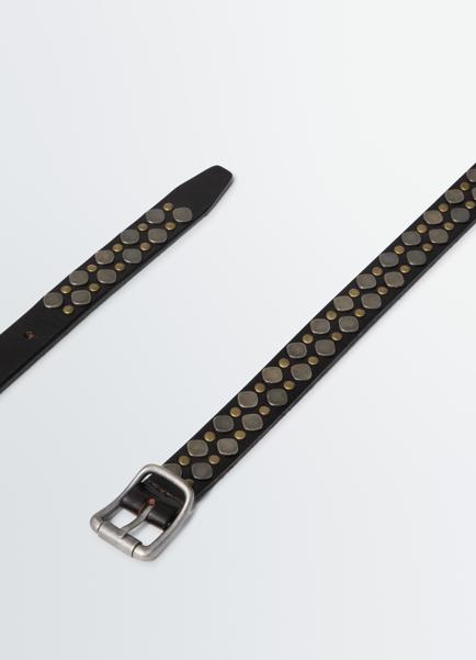 26SS 르메르 가죽 벨트 BE0006LL0055 BR449 DARK BROWN - LEMAIRE