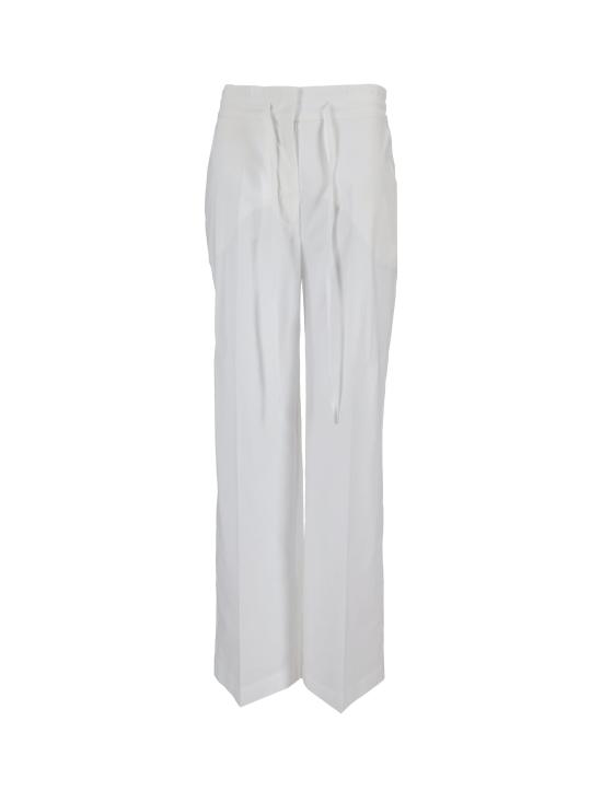 26SS 파로쉬 스트레이트 팬츠 D232445CANYOX26 001 BIANCO
