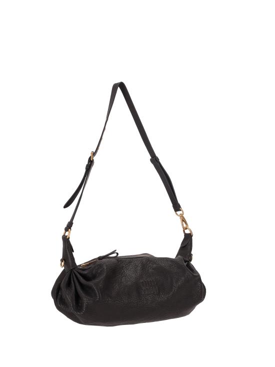 26FW 미우미우 크로스백 5BC191VOOO2E3G F0002 NERO - MIU MIU