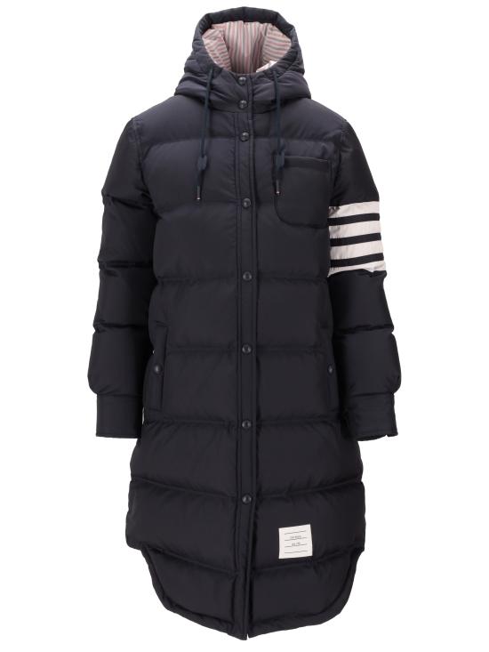 26SS 톰브라운 미디 원피스 FOD105XF1095 415 NAVY