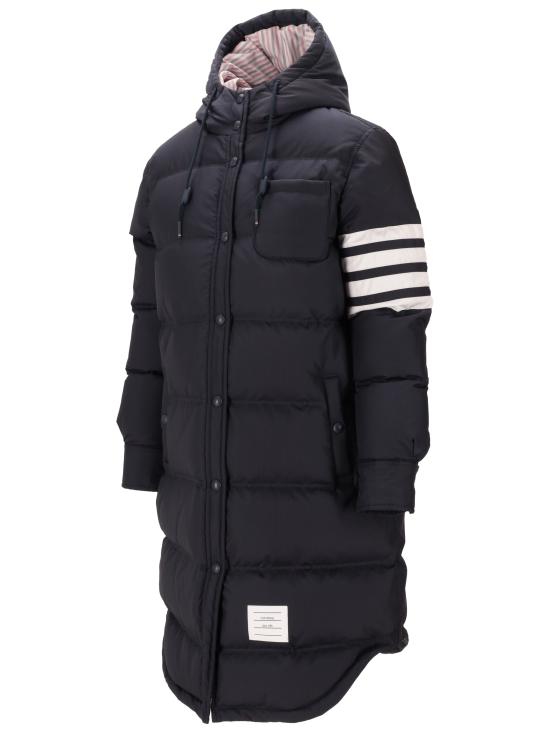 26SS 톰브라운 미디 원피스 FOD105XF1095 415 NAVY - THOM BROWNE