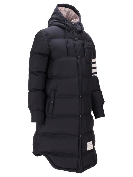 26SS 톰브라운 미디 원피스 FOD105XF1095 415 NAVY - THOM BROWNE