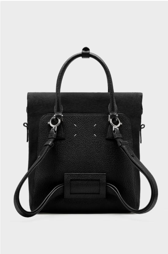 26SS 마르지엘라 5AC 데일리 버티컬 스몰 SB1WA0013P4348 T8013 BLACK - MAISON MARGIELA