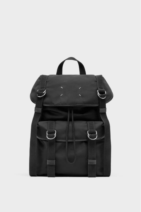 26SS 마르지엘라 하이테크 미디움 백팩 SB1WA0016P6763 T8013 BLACK - MAISON MARGIELA