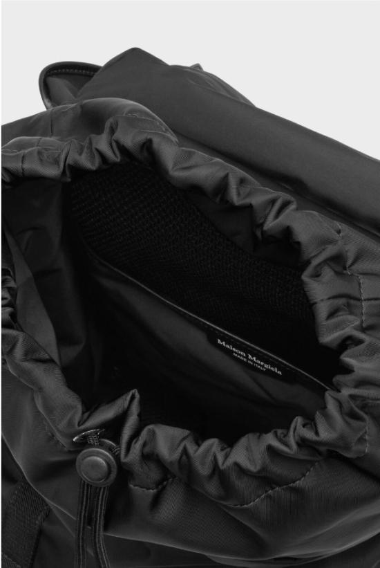 26SS 마르지엘라 하이테크 미디움 백팩 SB1WA0016P6763 T8013 BLACK - MAISON MARGIELA