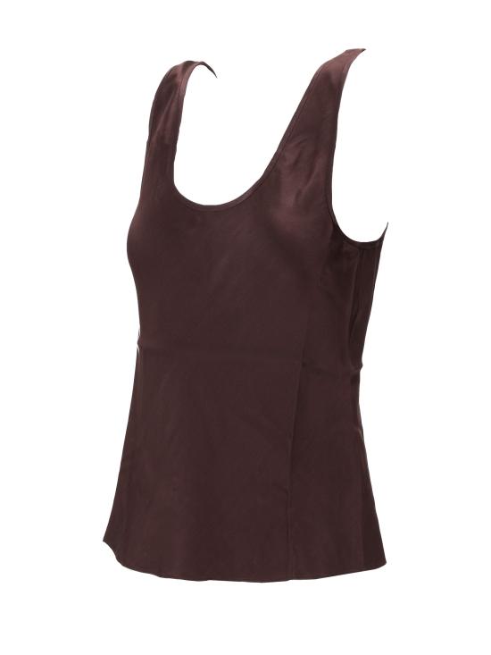 26SS 애니빙 반팔 티셔츠 A070839 BWN43 DARK BROWN - ANINE BING