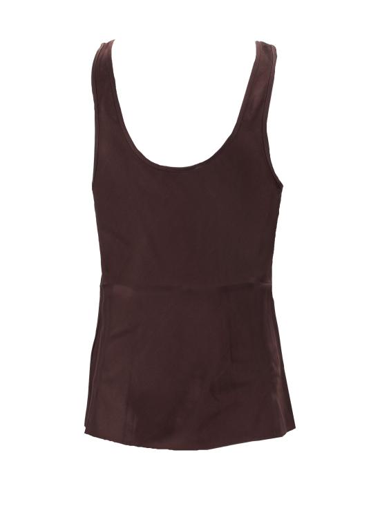 26SS 애니빙 반팔 티셔츠 A070839 BWN43 DARK BROWN - ANINE BING