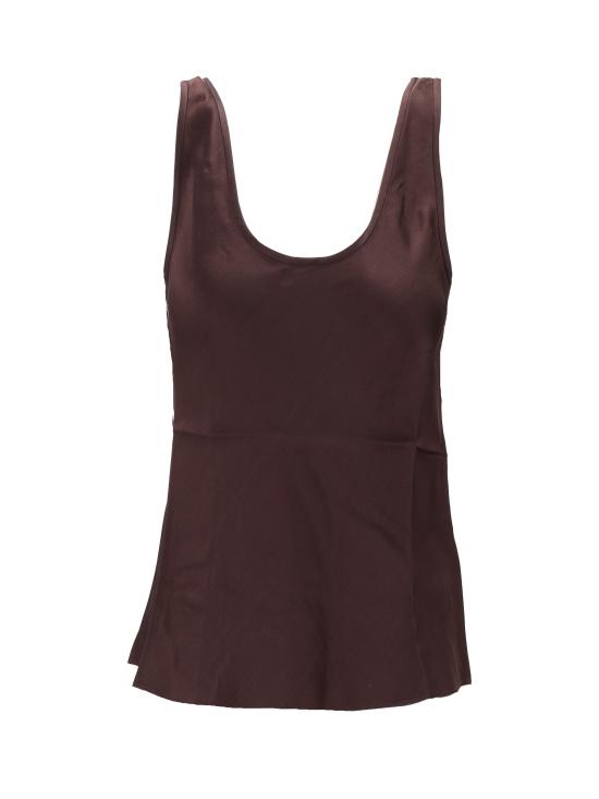 26SS 애니빙 반팔 티셔츠 A070839 BWN43 DARK BROWN