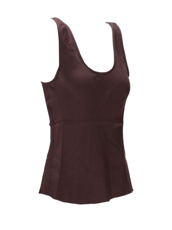 26SS 애니빙 반팔 티셔츠 A070839 BWN43 DARK BROWN - ANINE BING