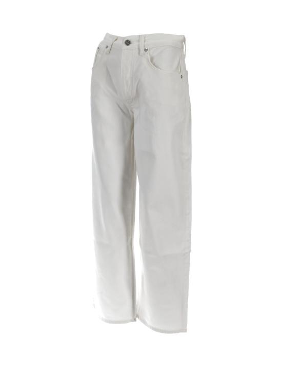 26SS 애니빙 스트레이트 팬츠 A0610896 OFW25 ECRU - ANINE BING