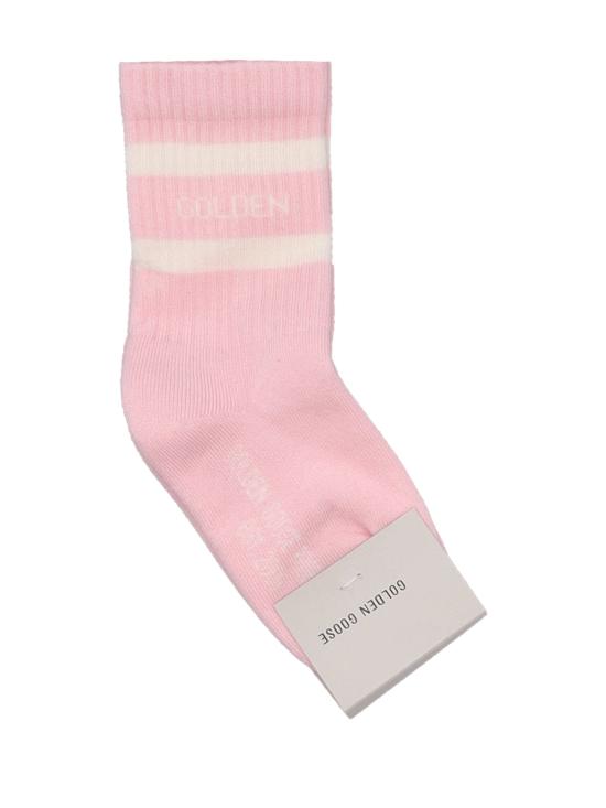 26SS [키즈] 골든구스 발목 양말 GKP00883P001106 25716 DALIA VINTAGE WHITE