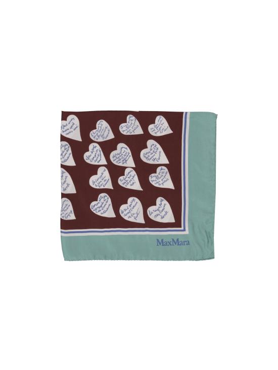 26FW 막스마라 머플러/스카프 2524546211600NUMANA 003 AZZURRO