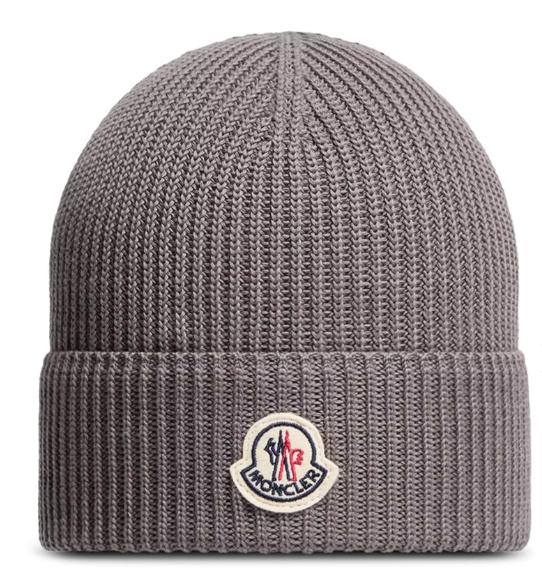 26SS 몽클레어 모자 L10913B00022M1367 93D GREY