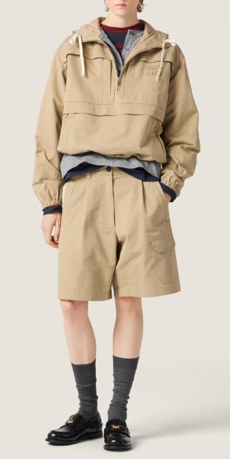 26SS 미우미우 스트레이트 팬츠 MP1973SOOO19CU F0065 CORDA - MIU MIU