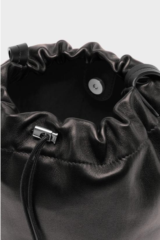 26SS 마르지엘라 드로우 스트링 파우치 SB2ZH0003P8832 HB323 BLACK BLACK BLACK - MAISON MARGIELA