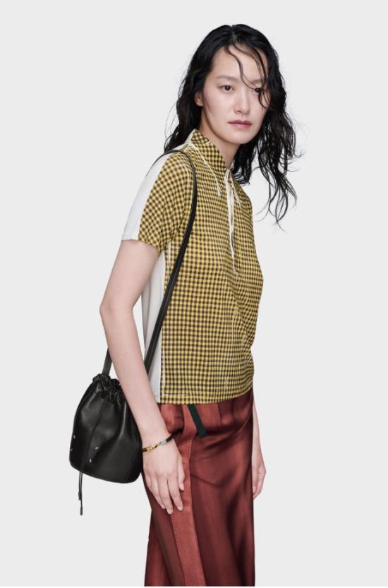 26SS 마르지엘라 드로우 스트링 파우치 SB2ZH0003P8832 HB323 BLACK BLACK BLACK - MAISON MARGIELA