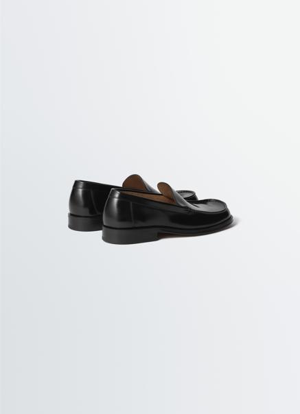 26SS 르메르 로퍼 FO0249LL0163 BK999 BLACK - LEMAIRE