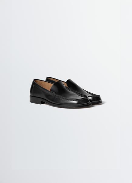 26SS 르메르 로퍼 FO0249LL0163 BK999 BLACK - LEMAIRE