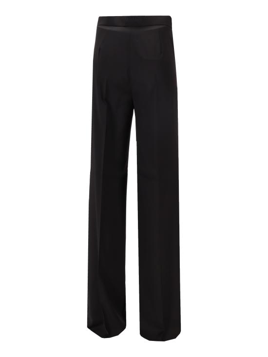 26FW 막스마라 스트레이트 팬츠 2521136121600FERNET 004 NERO - MAX MARA
