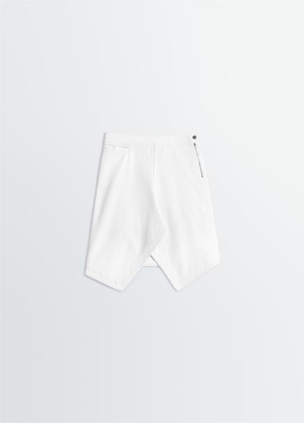 26SS 르메르 애시메트릭 데님 스커트 SK1072LD1069 WH086