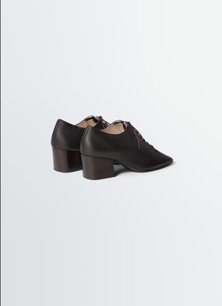 26SS 르메르 수리 클래식 더비 55 FO0246LL0070 BR490 DARK CHOCOLATE - LEMAIRE