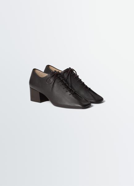 26SS 르메르 수리 클래식 더비 55 FO0246LL0070 BR490 DARK CHOCOLATE - LEMAIRE