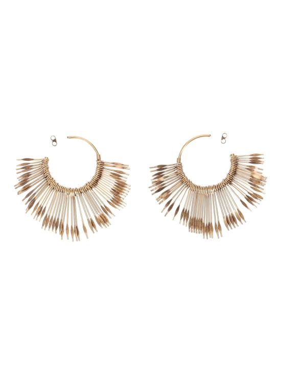 26FW 이자벨마랑 이어링 BL0227FAC2B19B 12LS LIGHT BRASS - ISABEL MARANT