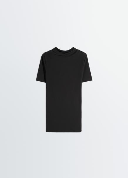 26SS 르메르 트위스트 코튼 티셔츠 TS0028LJ1051 BK999 BLACK