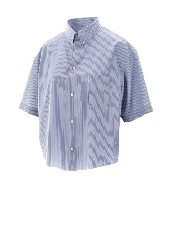 26SS 마르지엘라 숄더백 S51DR0005M35718 001F BLUE KHAKI STRIPE - MAISON MARGIELA