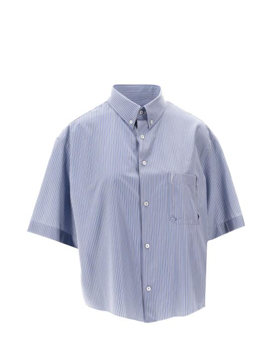 26SS 마르지엘라 숄더백 S51DR0005M35718 001F BLUE KHAKI STRIPE