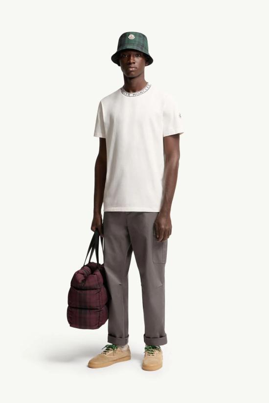 26SS 몽클레어 반팔 티셔츠 L10918C000318390T032 WHITE - MONCLER