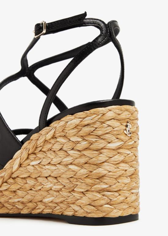 26SS 지미추 샌들 J000168315BLACK - JIMMY CHOO