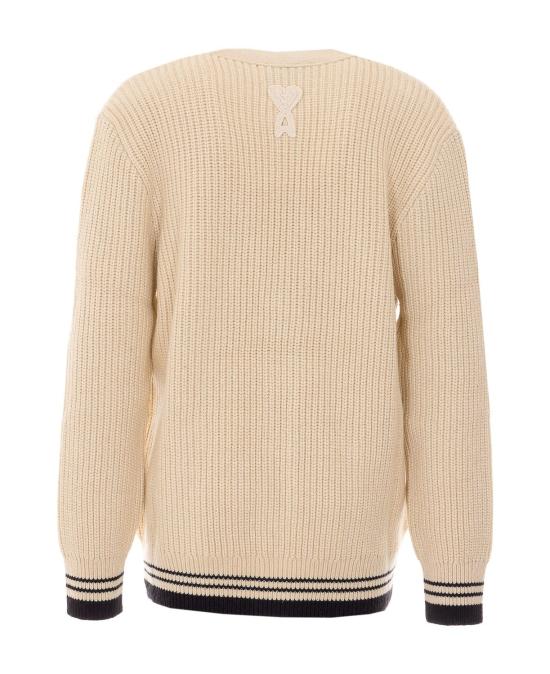 26SS 아미 스웨터 UKC383KN0161136 BEIG - AMI