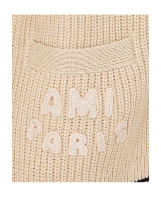 26SS 아미 스웨터 UKC383KN0161136 BEIG - AMI