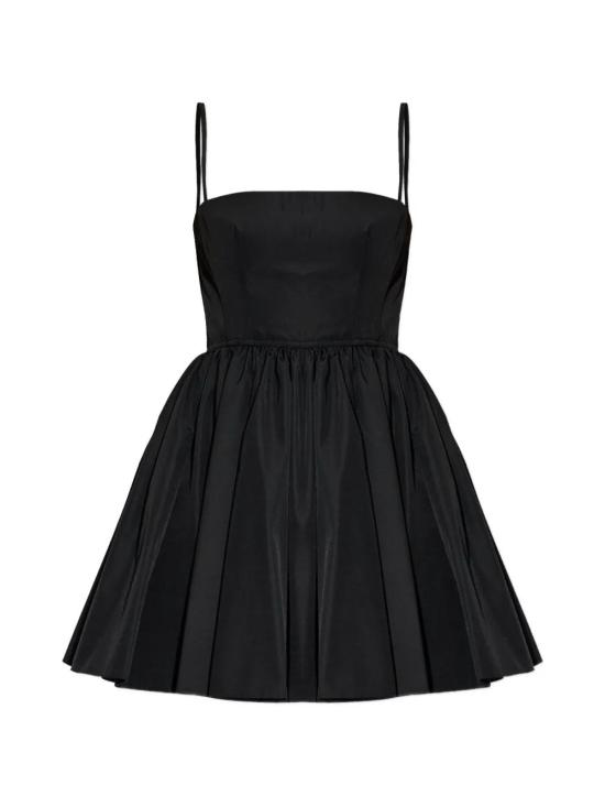 26SS 알라이아 미디 원피스 AA9R2886W120C999