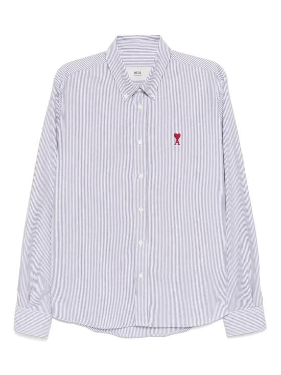 26SS 아미 ADC버튼 다운 셔츠 BFUSH063CO0087039 BLANCO