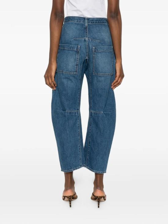 26SS 닐리로탄 스트레이트 팬츠 10193W1451WASH AZUL - NILI LOTAN