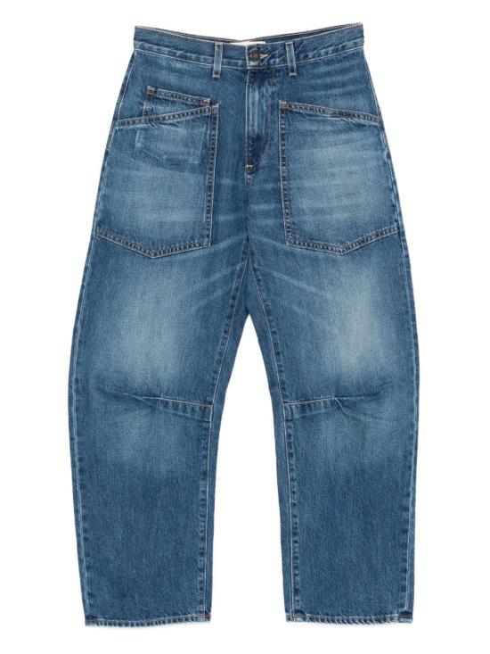 26SS 닐리로탄 스트레이트 팬츠 10193W1451WASH AZUL