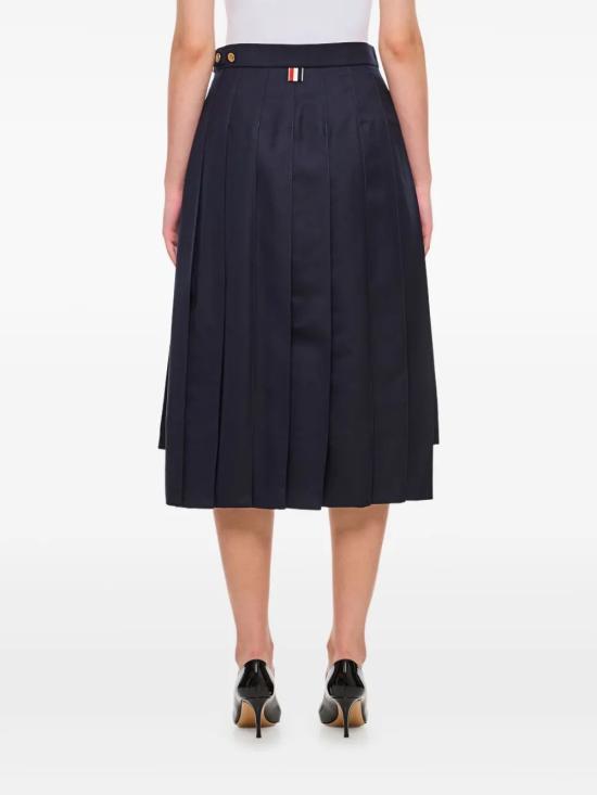 26SS 톰브라운 롱 스커트 FGC400V00626415 - THOM BROWNE