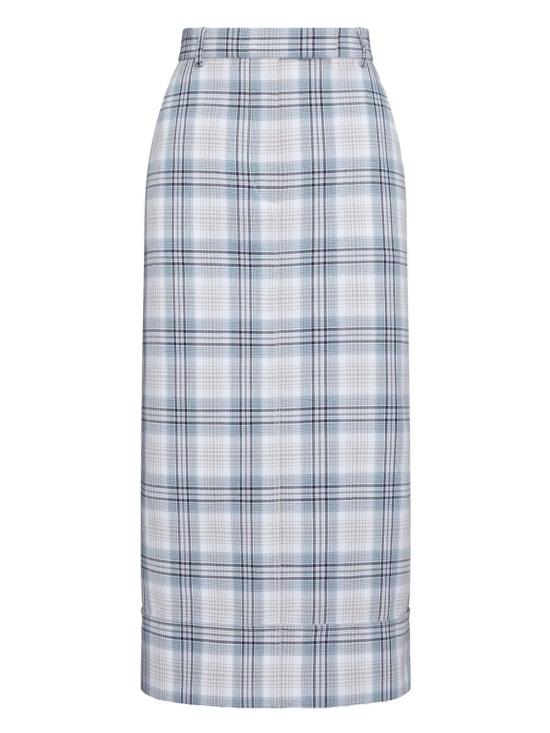 26SS 톰브라운 미디 스커트 FGC976HF1086996