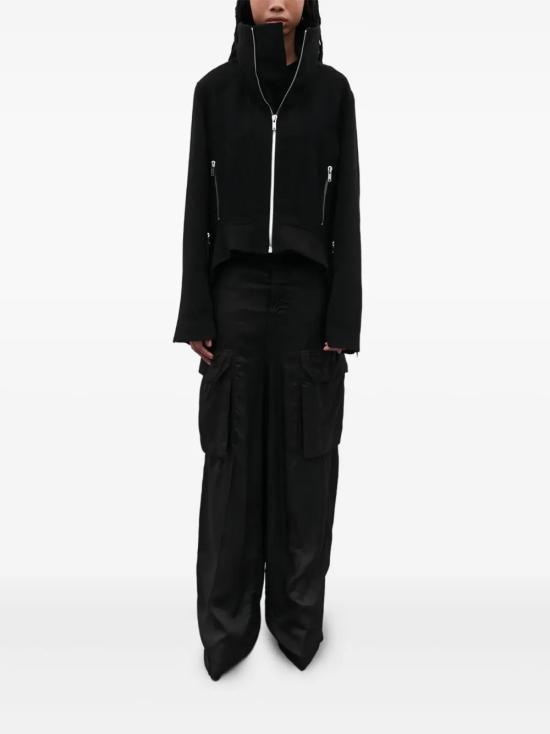 25FW 릭 오웬스 스트레이트 팬츠 RP02E4354K78 - RICK OWENS
